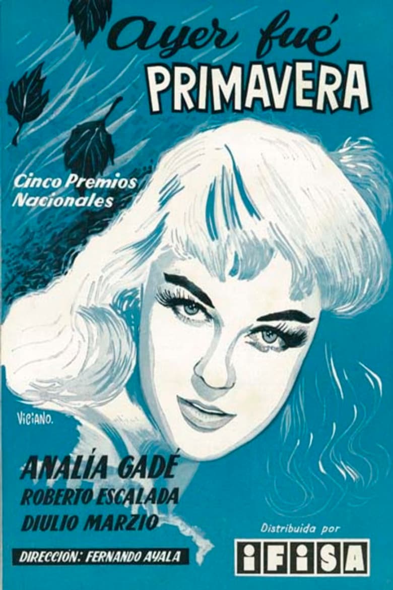 Yesterday Was Spring poster