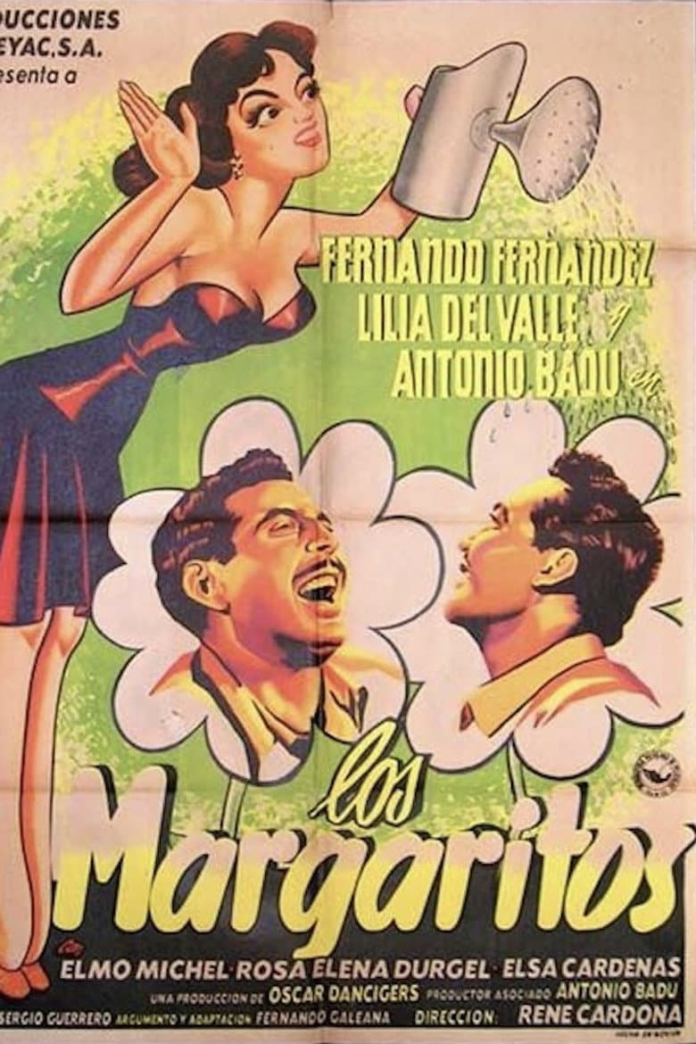 Los margaritos poster