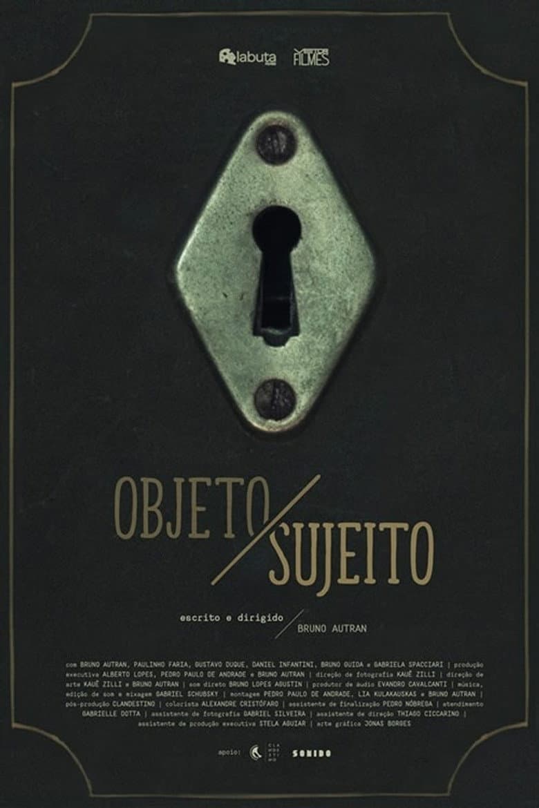 Object/Subject poster