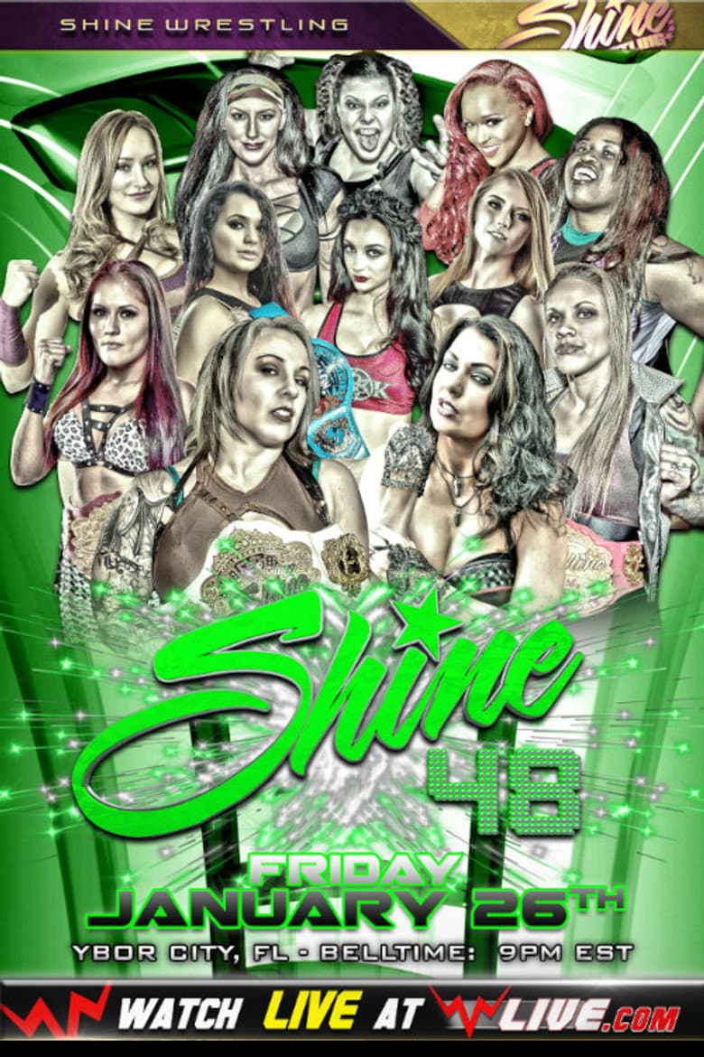 SHINE 48 poster