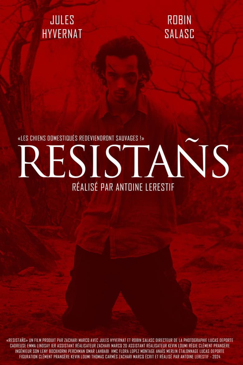 RESISTAÑS poster