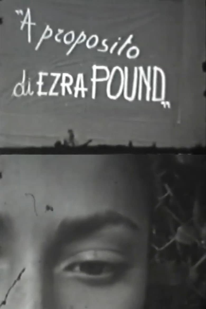A proposito di Ezra Pound poster