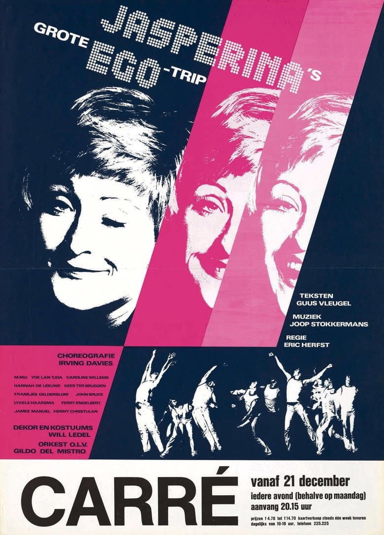 Jasperina de Jong: Jasperina's Grote Ego-trip poster