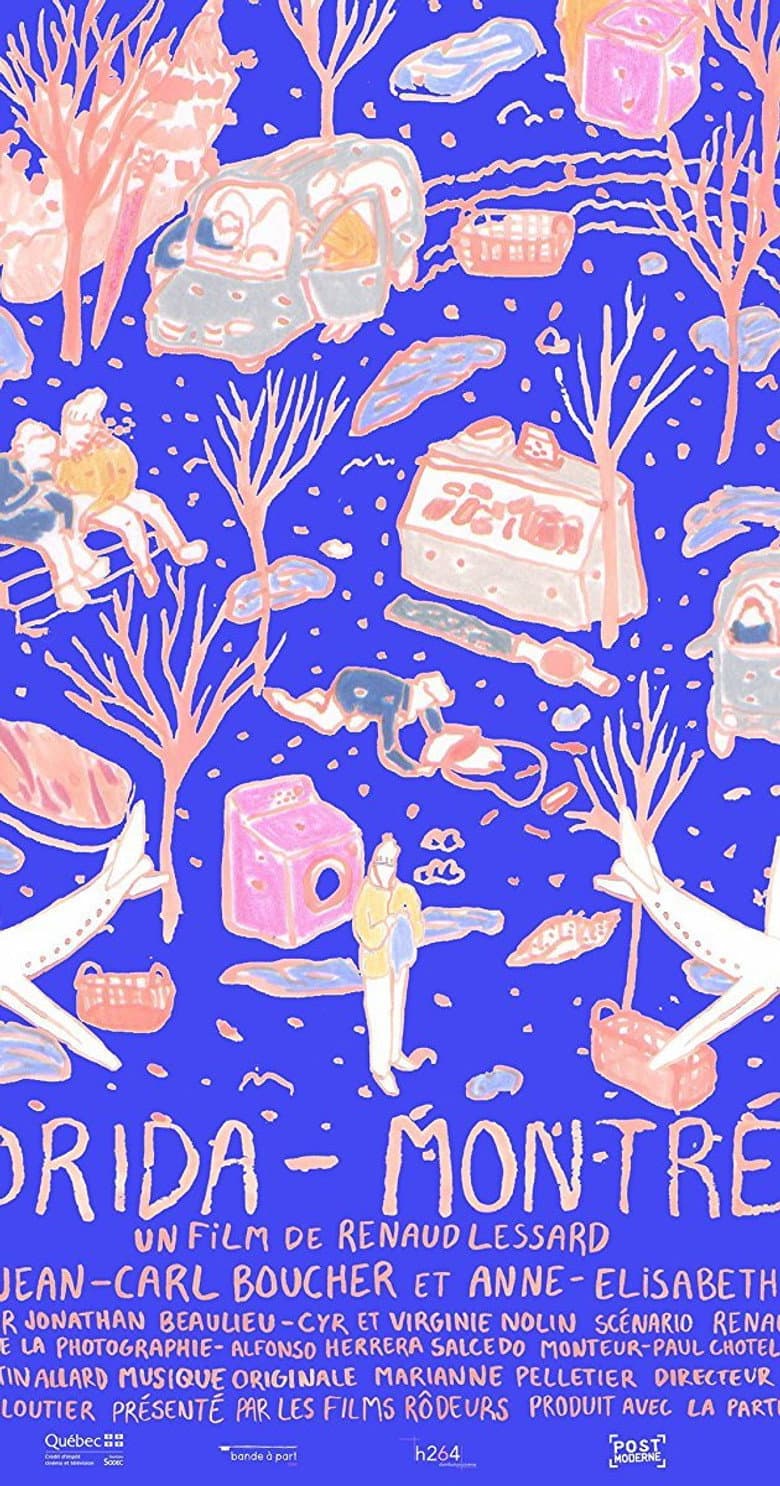 Florida-Montréal poster