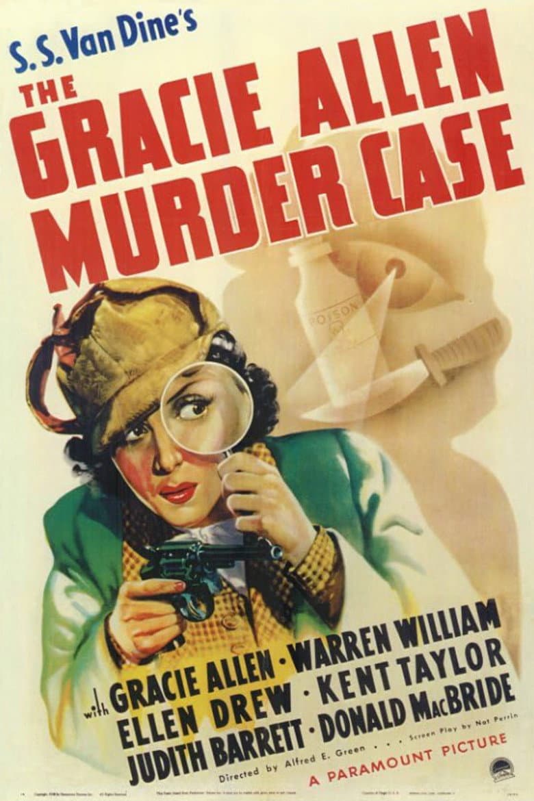 The Gracie Allen Murder Case poster
