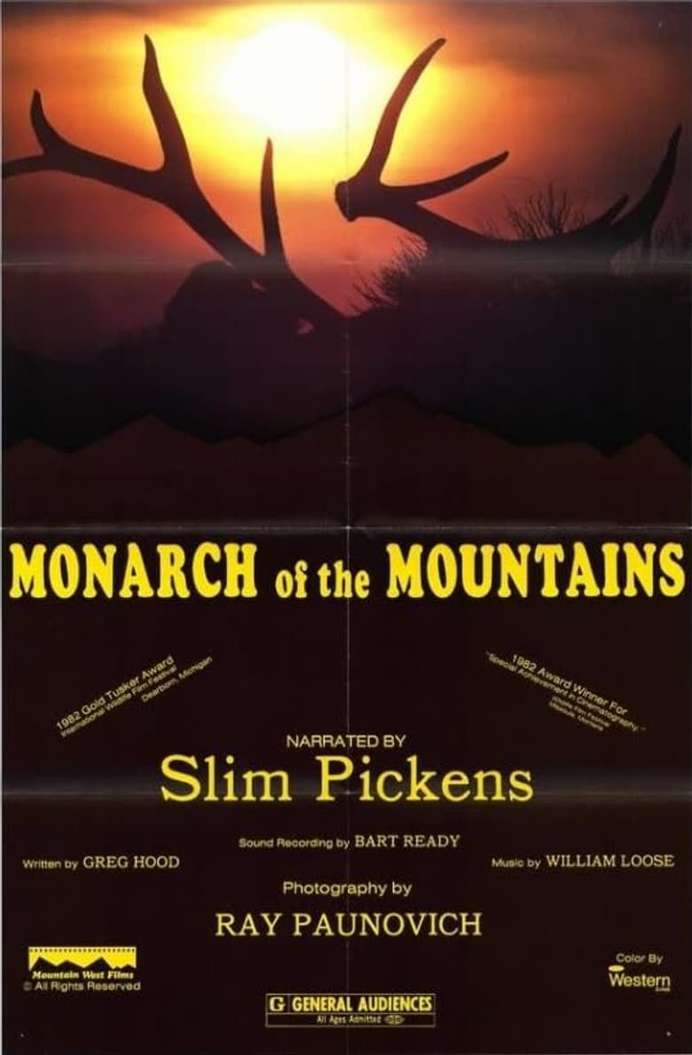 Monarch of the Mountains poster