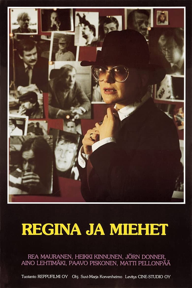 Regina ja miehet poster