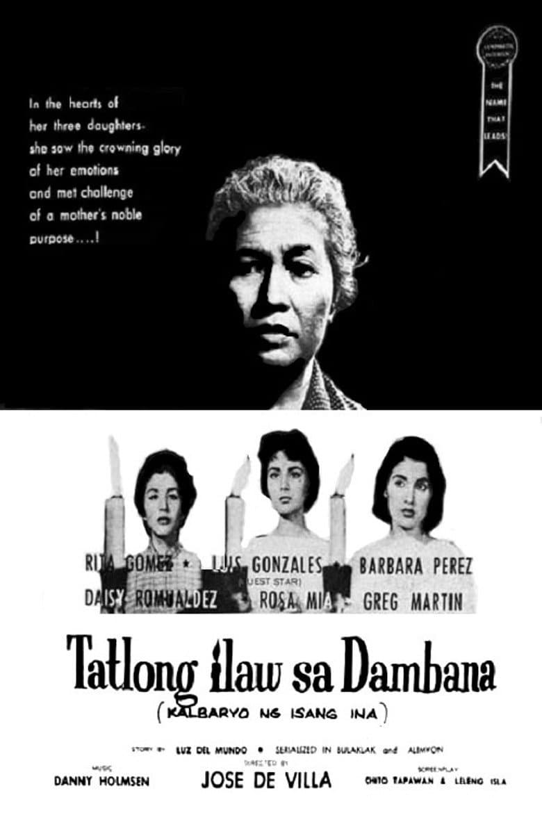Tatlong Ilaw sa Dambana poster