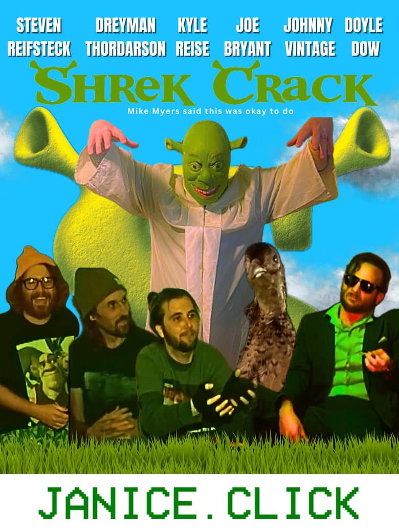 Shrek Crack poster