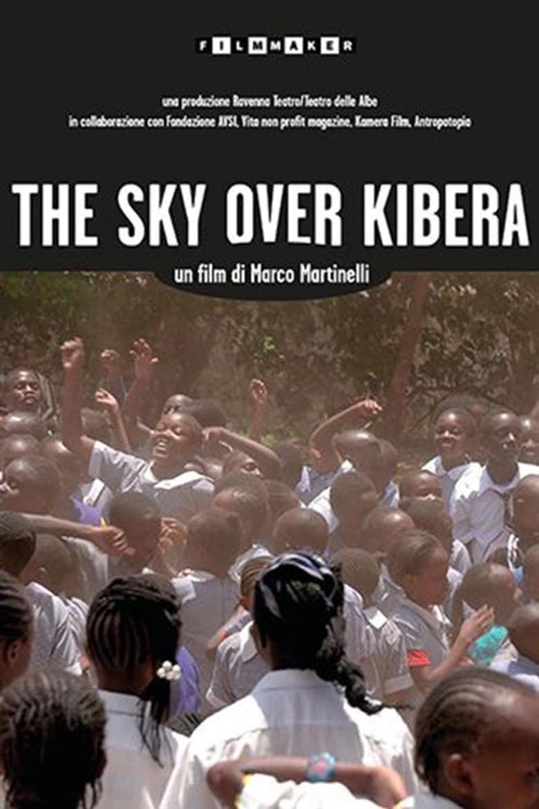 The sky over Kibera poster
