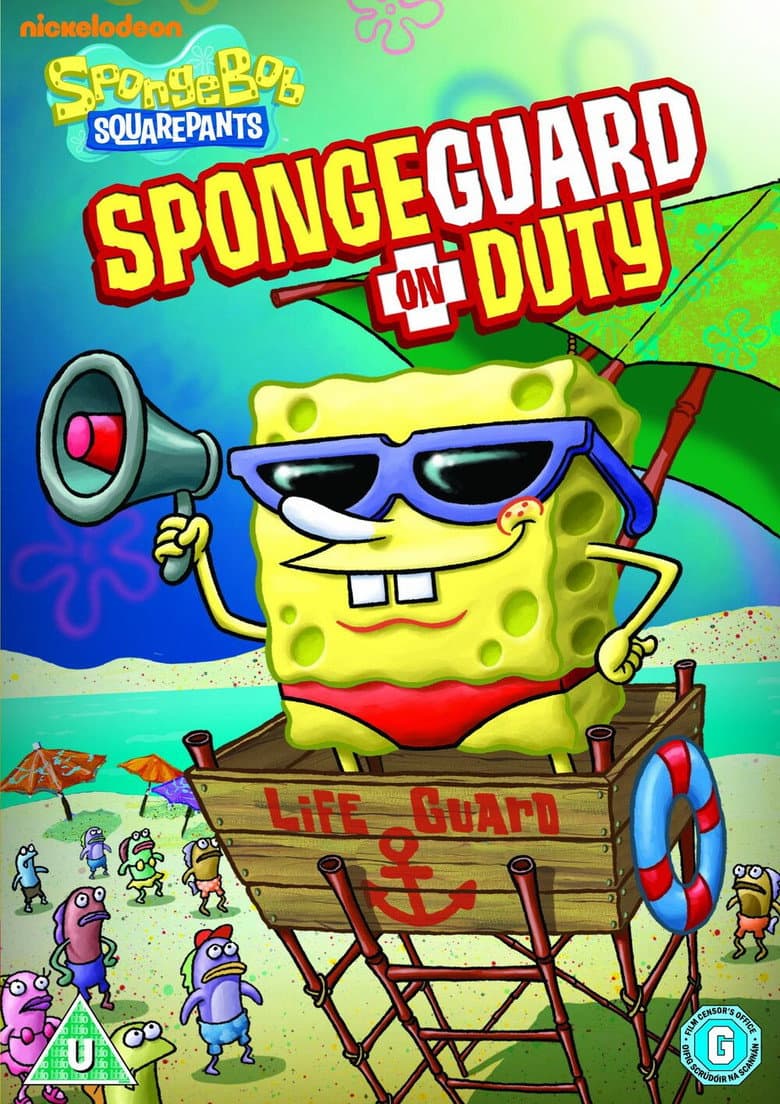 Spongebob Squarepants: SpongeGuard on Duty poster