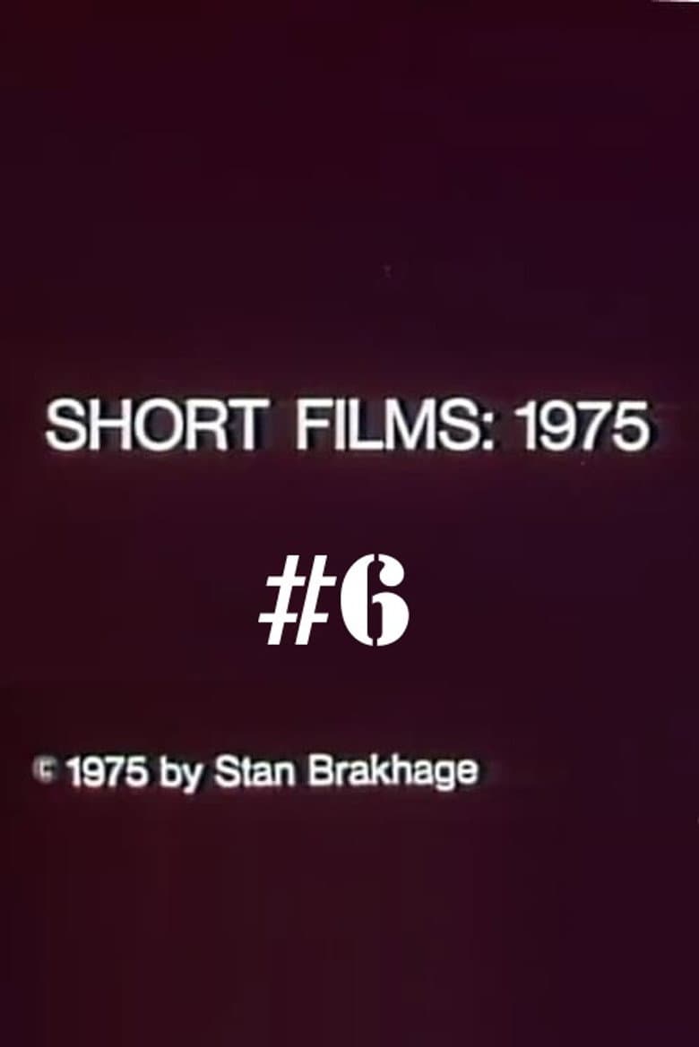 Short Films 1975: #6 (Stars, Chickens, Eyes, Candles) poster