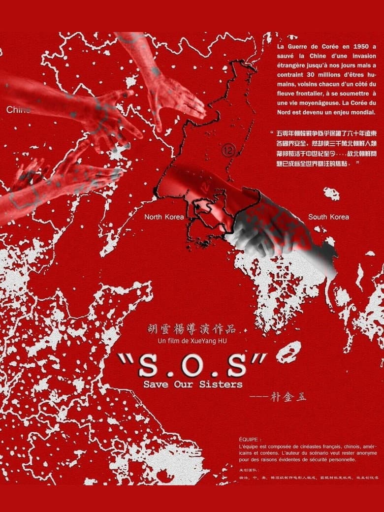 "S.O.S" save  our sisters poster