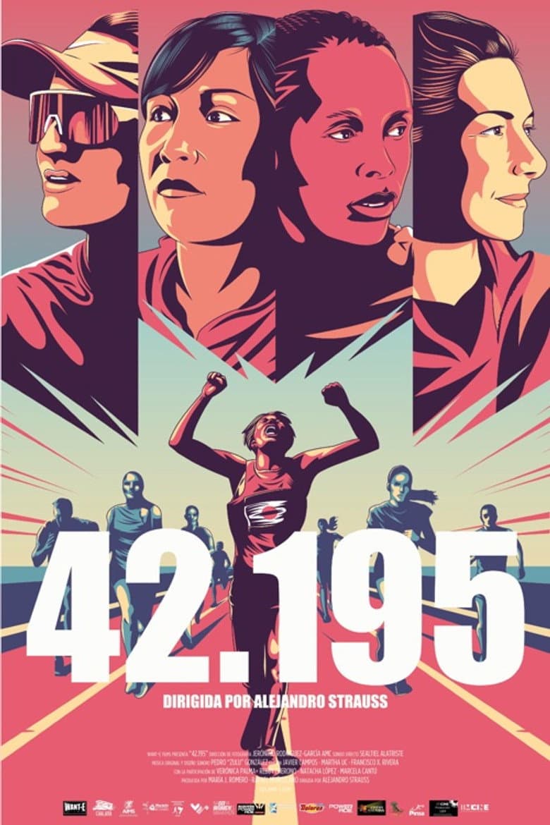 42.195 poster
