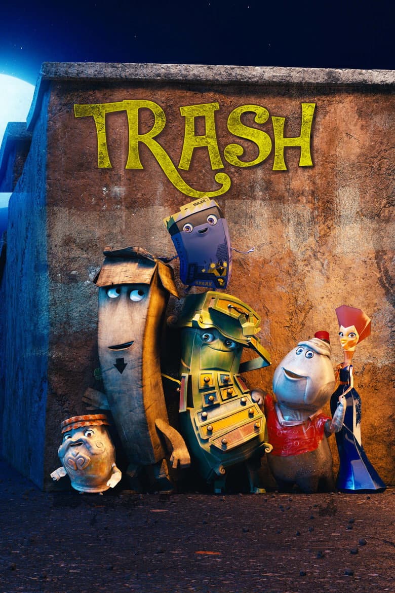 Trash: La Leggenda Della Piramide Magica poster