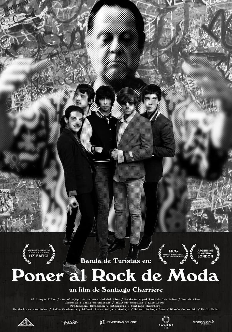 Poner al rock de moda poster