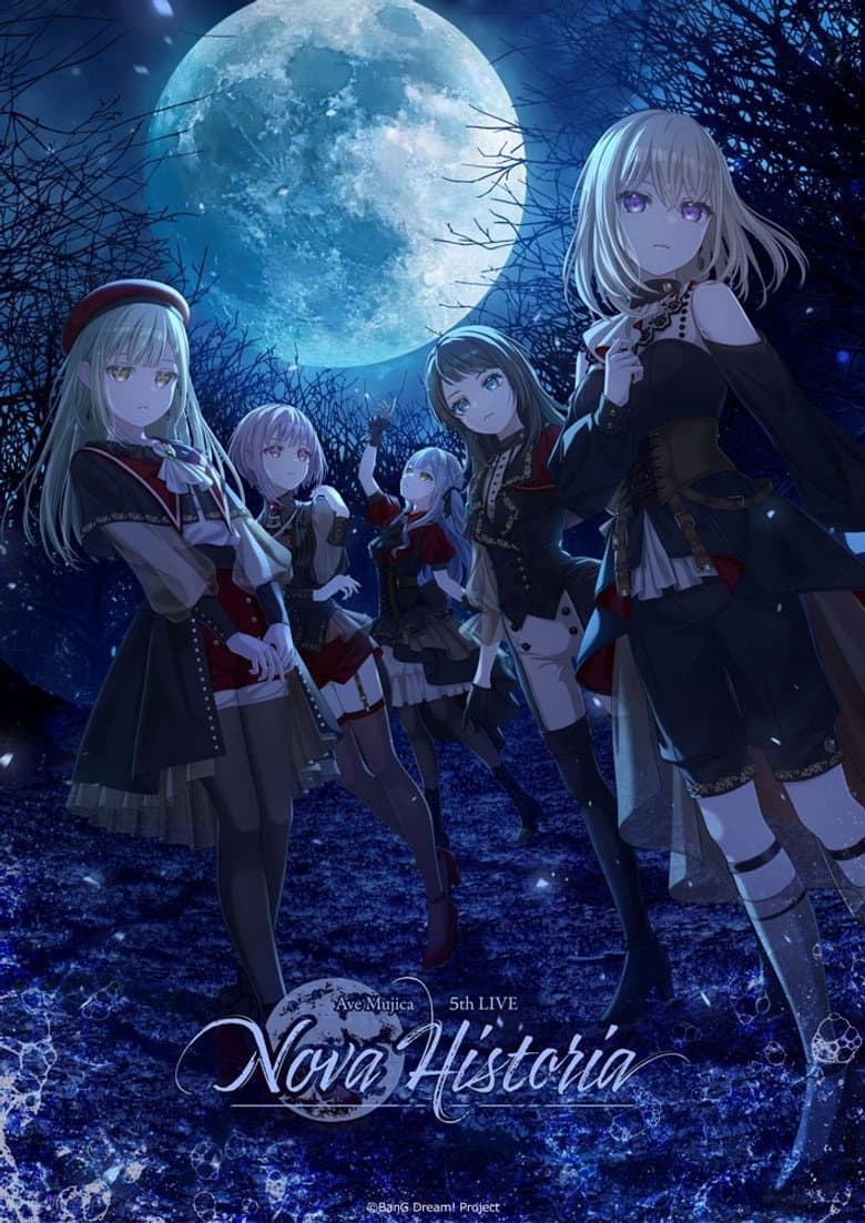 Ave Mujica 5th LIVE「Nova Historia」DAY1 poster