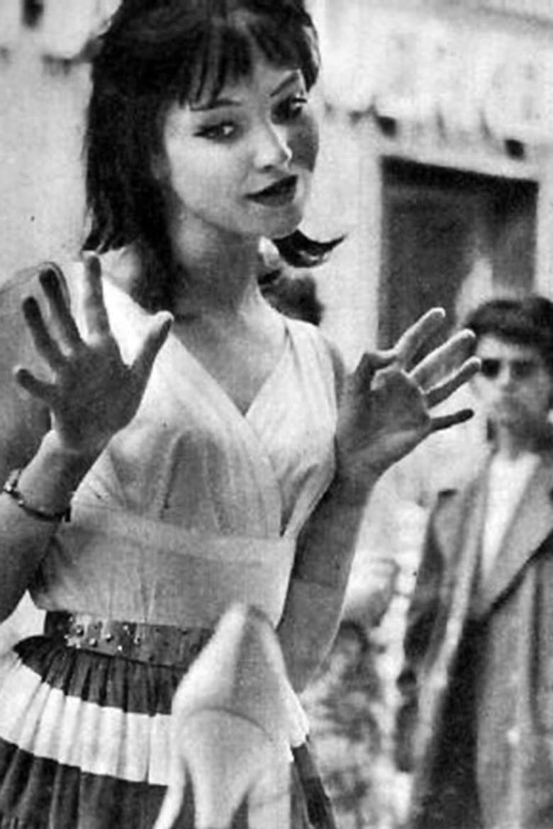 Pigen og skoene poster