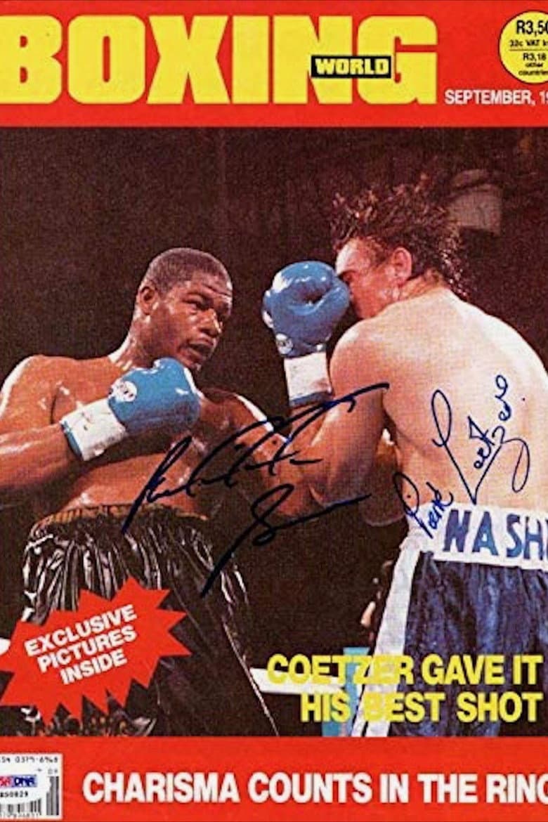 Riddick Bowe vs. Pierre Coetzer poster