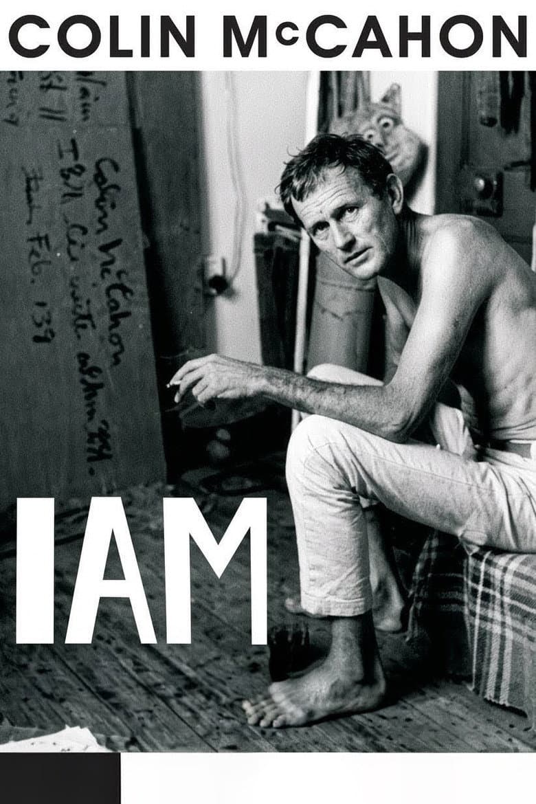 Colin McCahon: I Am poster