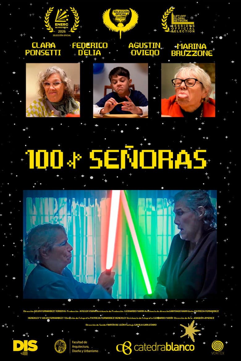 100% old ladies poster