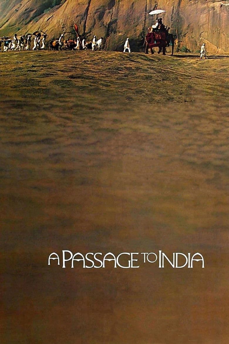 A Passage to India poster