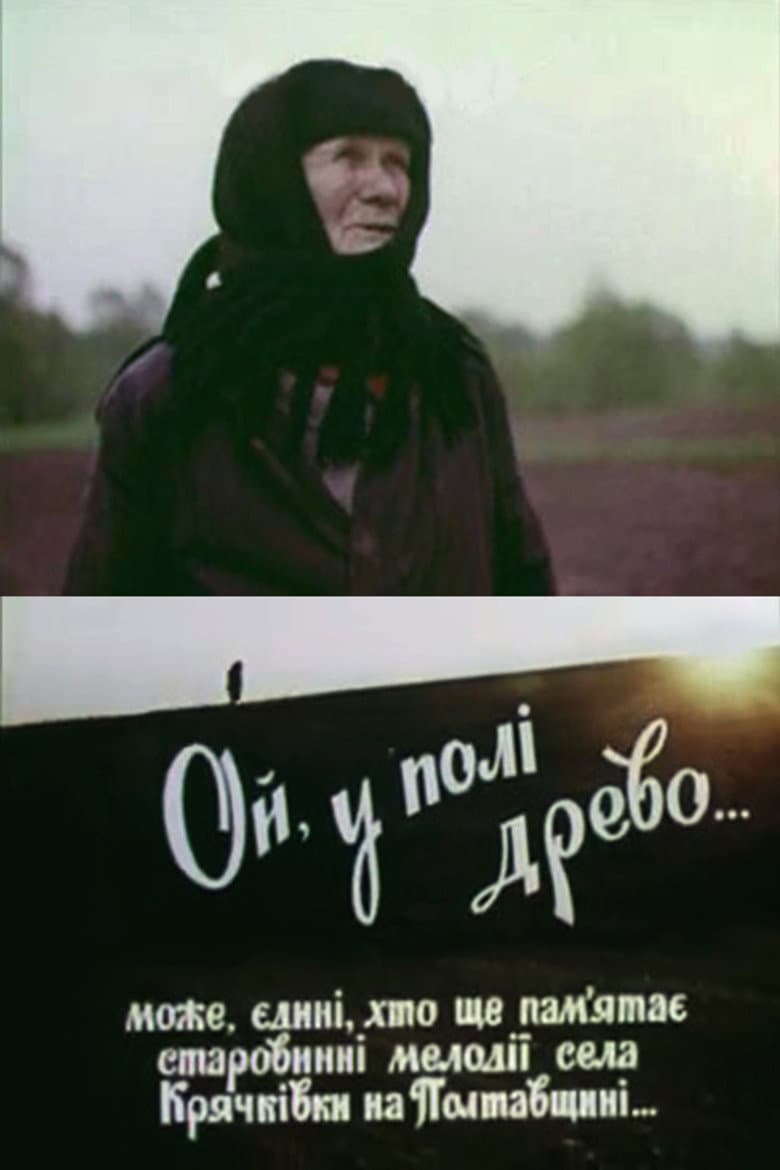 Hey, There Is A Tree In The Field... poster