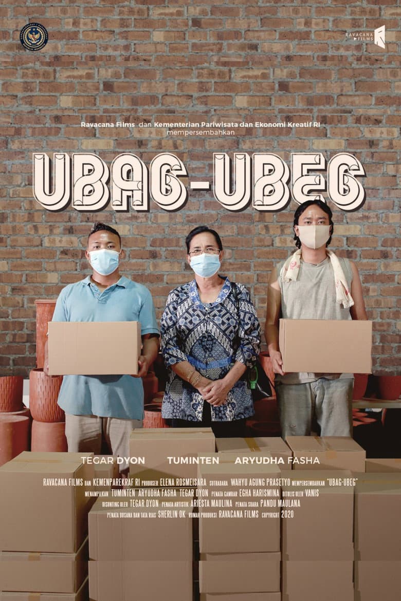 Ubag-Ubeg poster