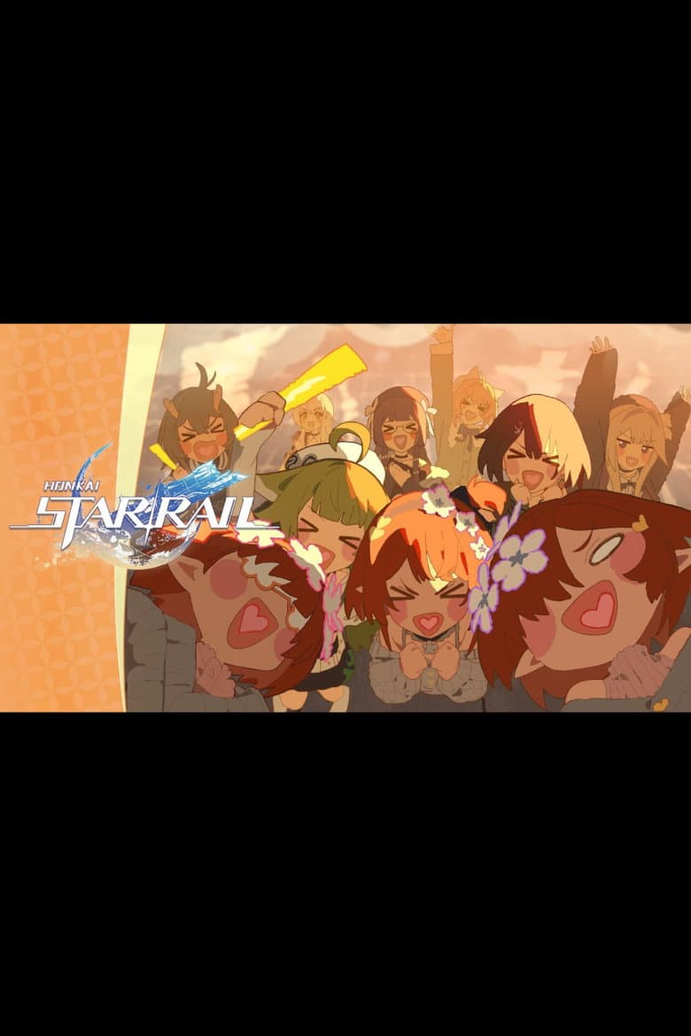 Honkai: Star Rail Two-Year Anniversary Special Animation: On the Journey poster