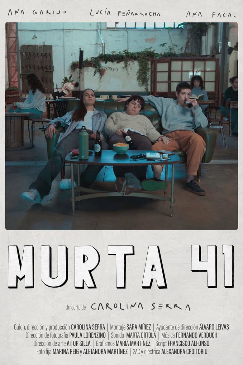 Murta 41 poster