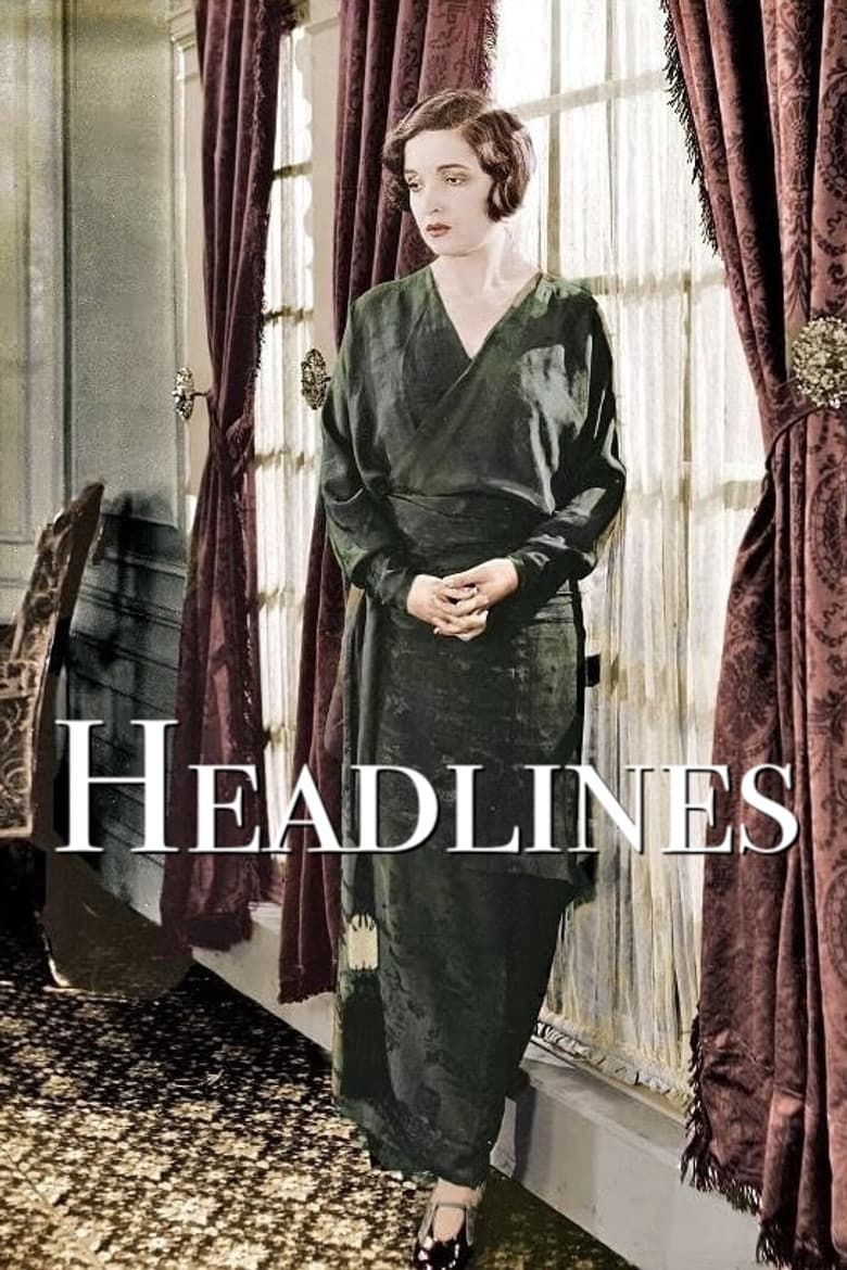 Headlines poster