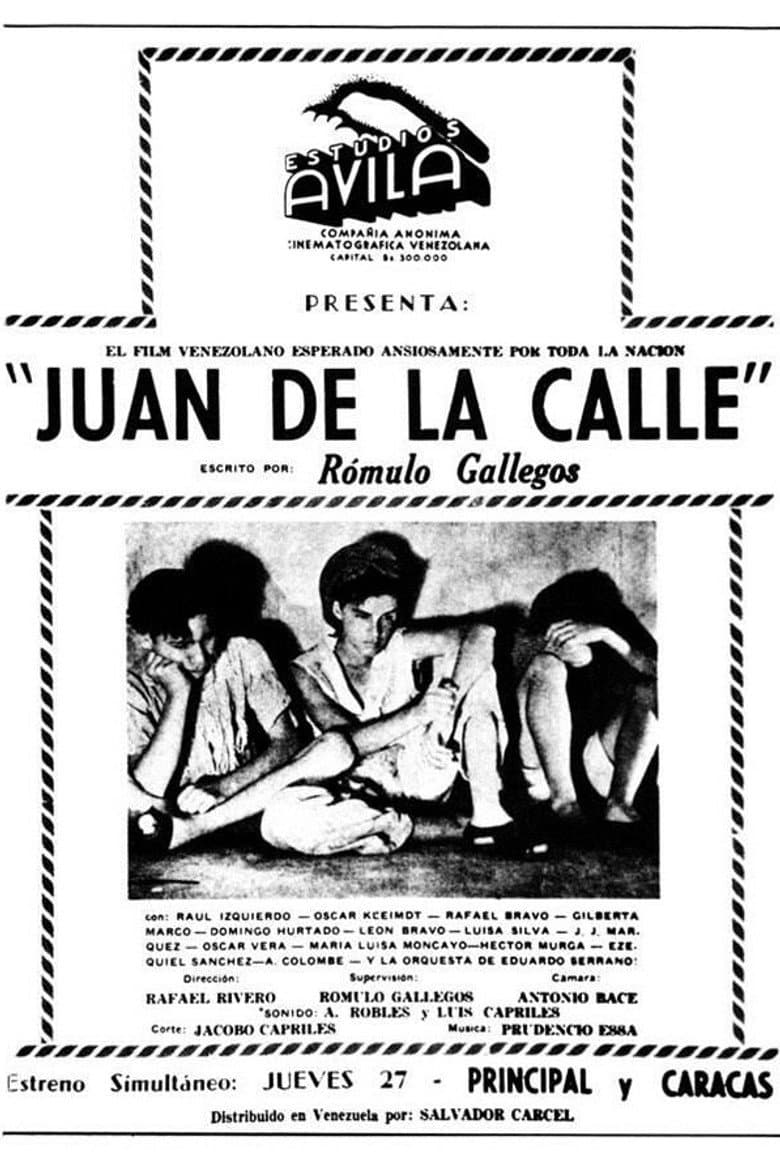 Juan de la calle poster