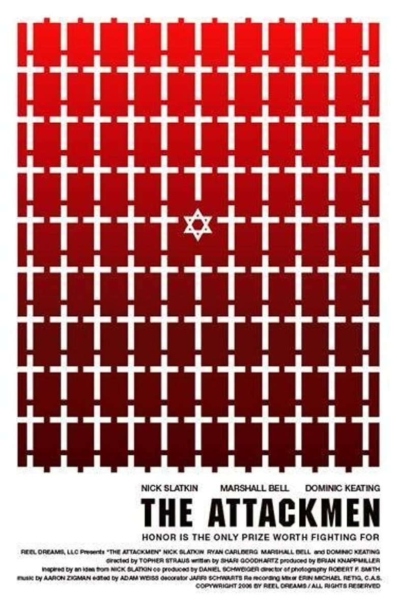 The Attackmen poster