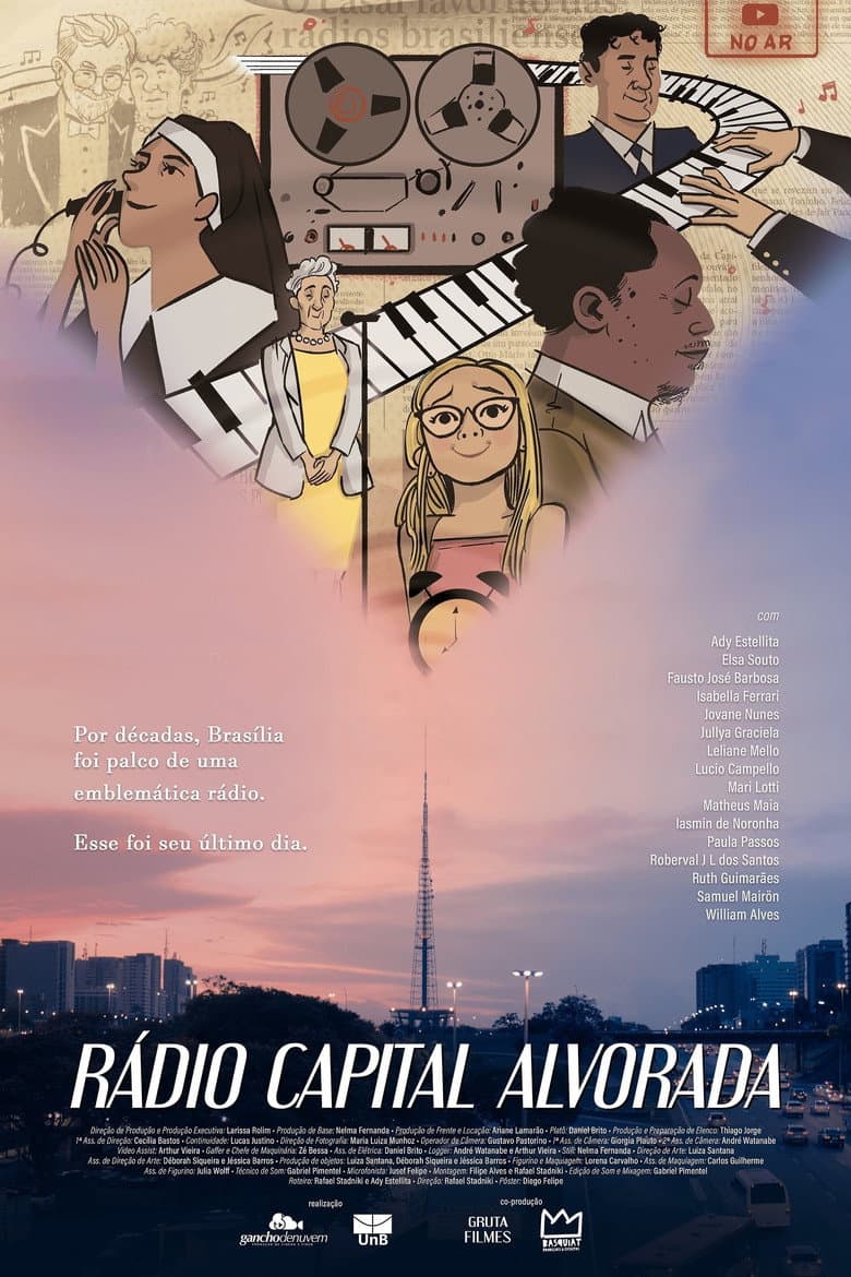 Rádio Capital Alvorada poster