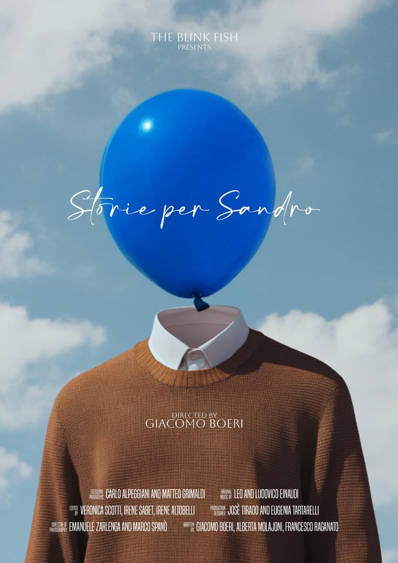 Stories for Sandro poster