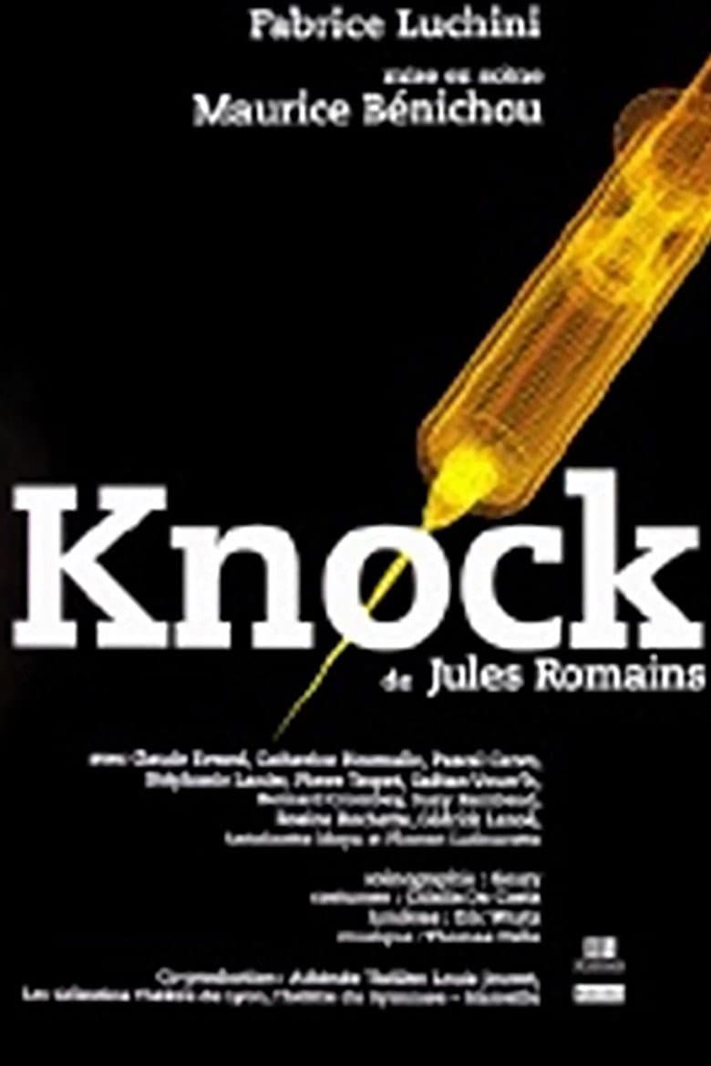 Knock, ou le triomphe de la médecine poster