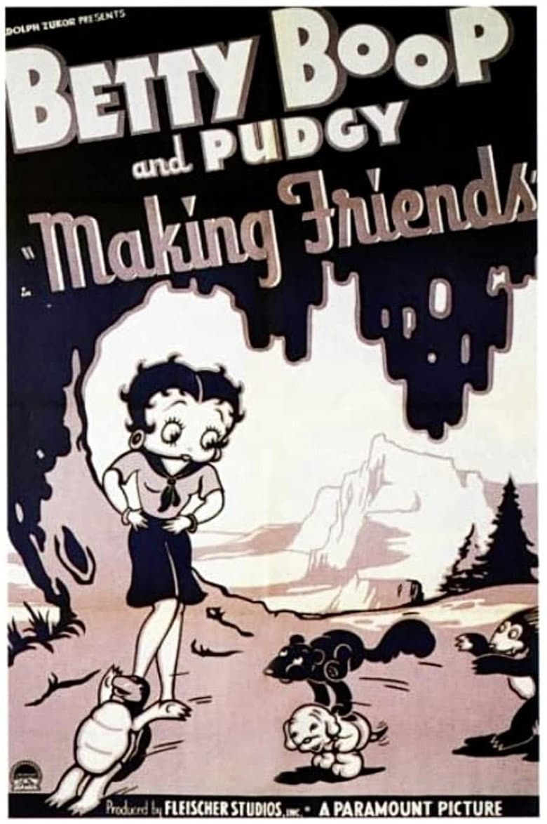Making Friends poster