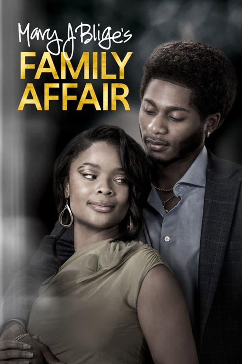 Mary J. Blige's Family Affair poster