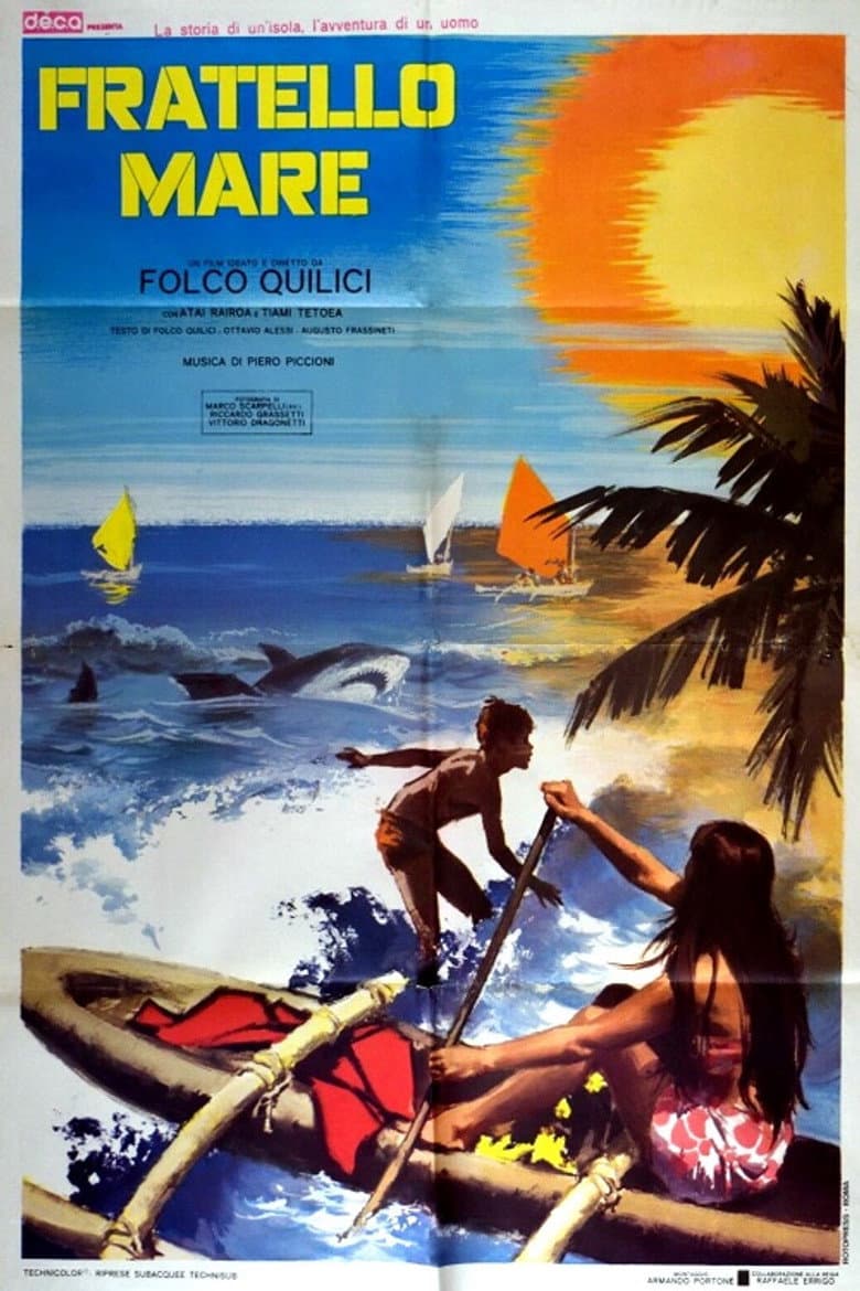 Fratello mare poster