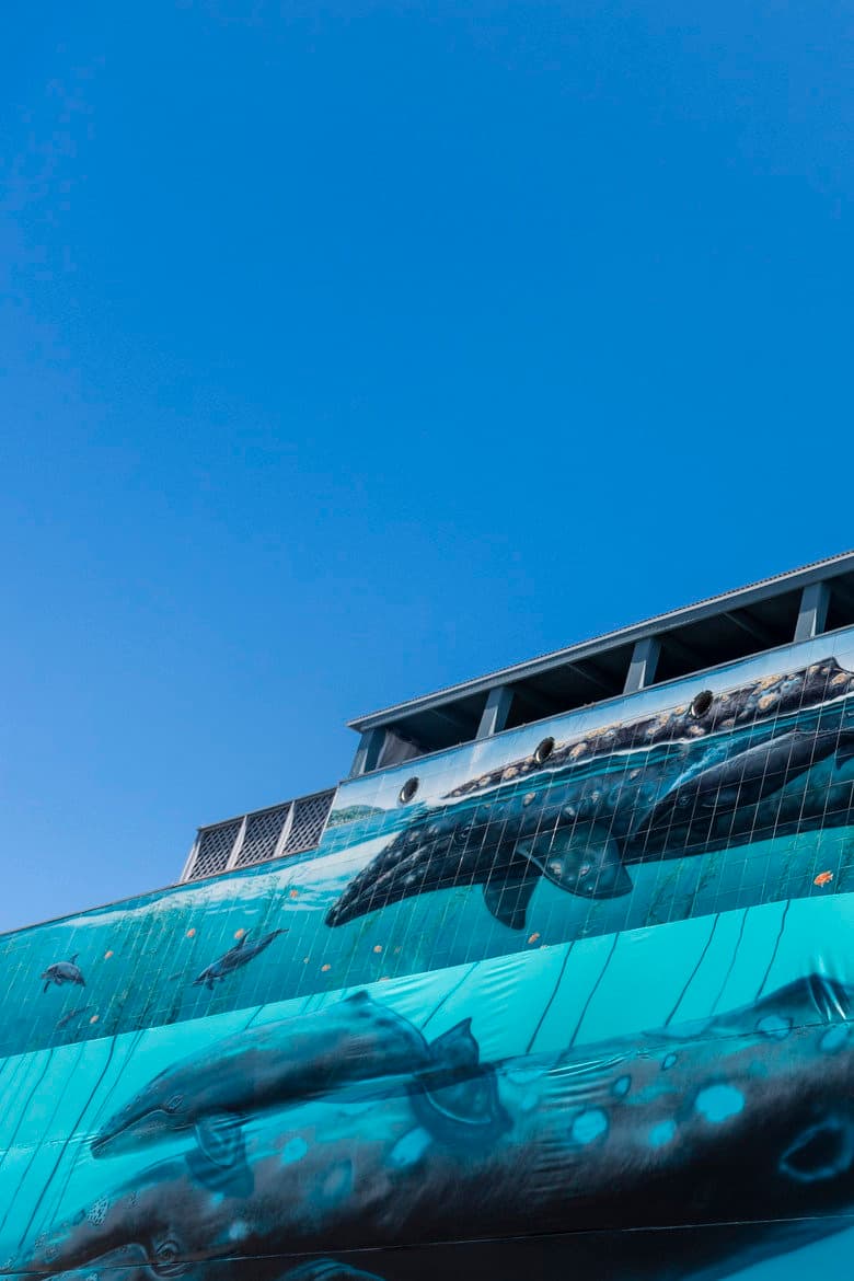 Ocean Stories: Wyland poster