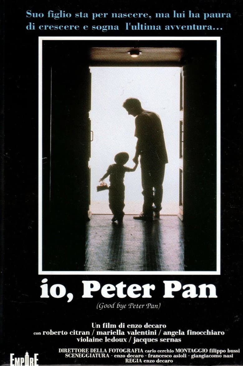 Io, Peter Pan poster