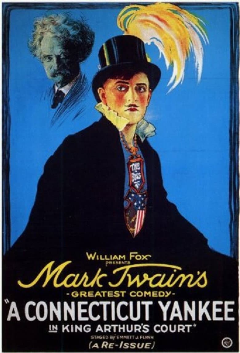 A Connecticut Yankee in King Arthur's Court poster