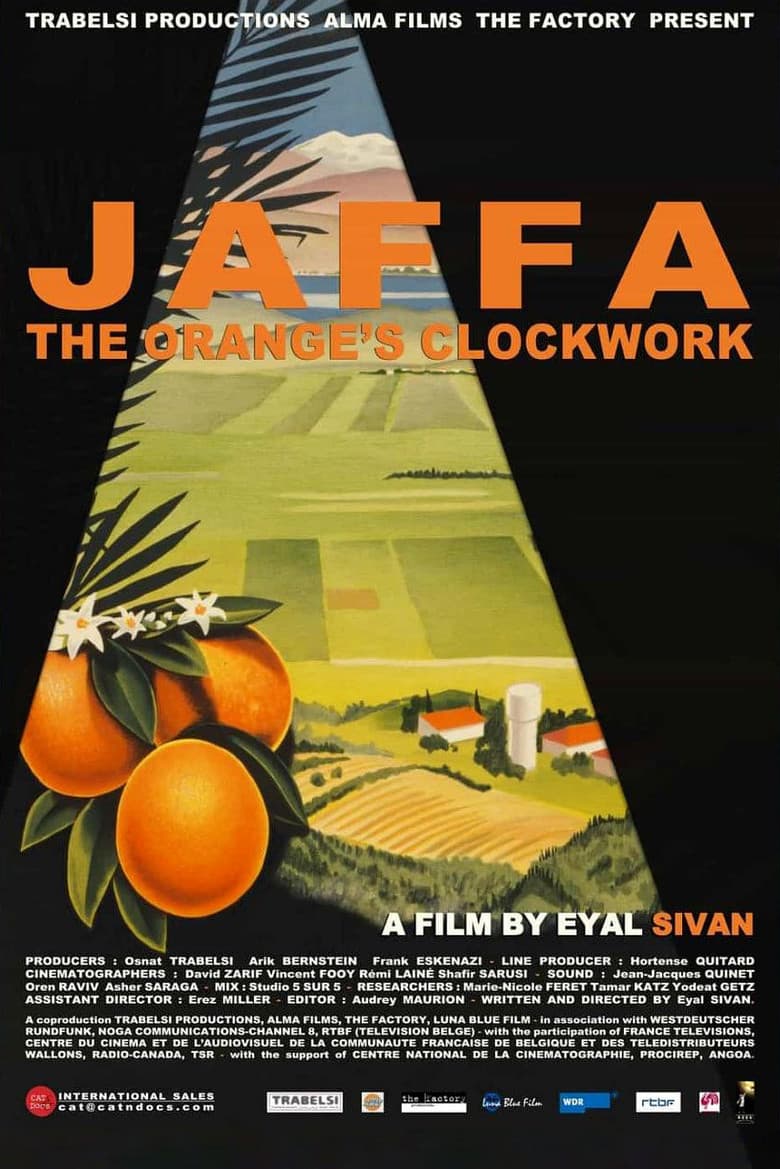 Jaffa: The Orange's Clockwork poster