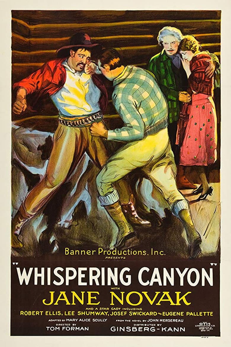 Whispering Canyon poster