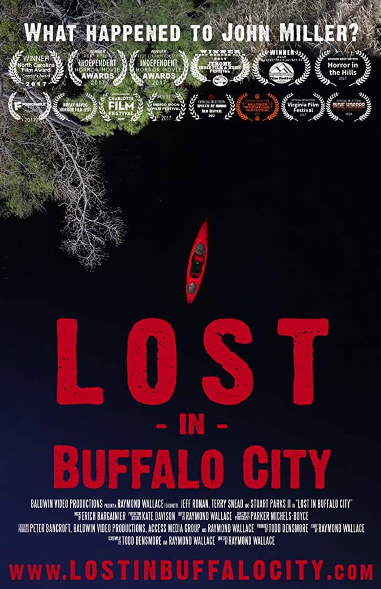 Lost in Buffalo City poster