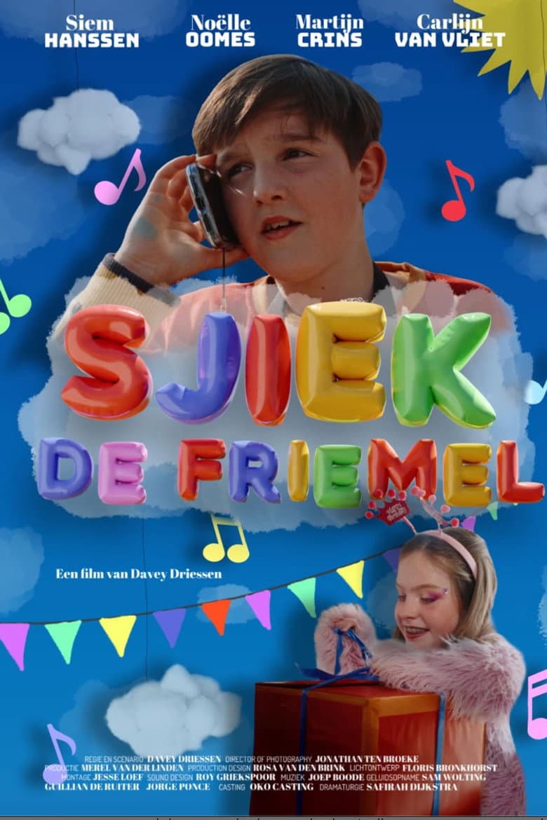 Sjiek de Friemel poster