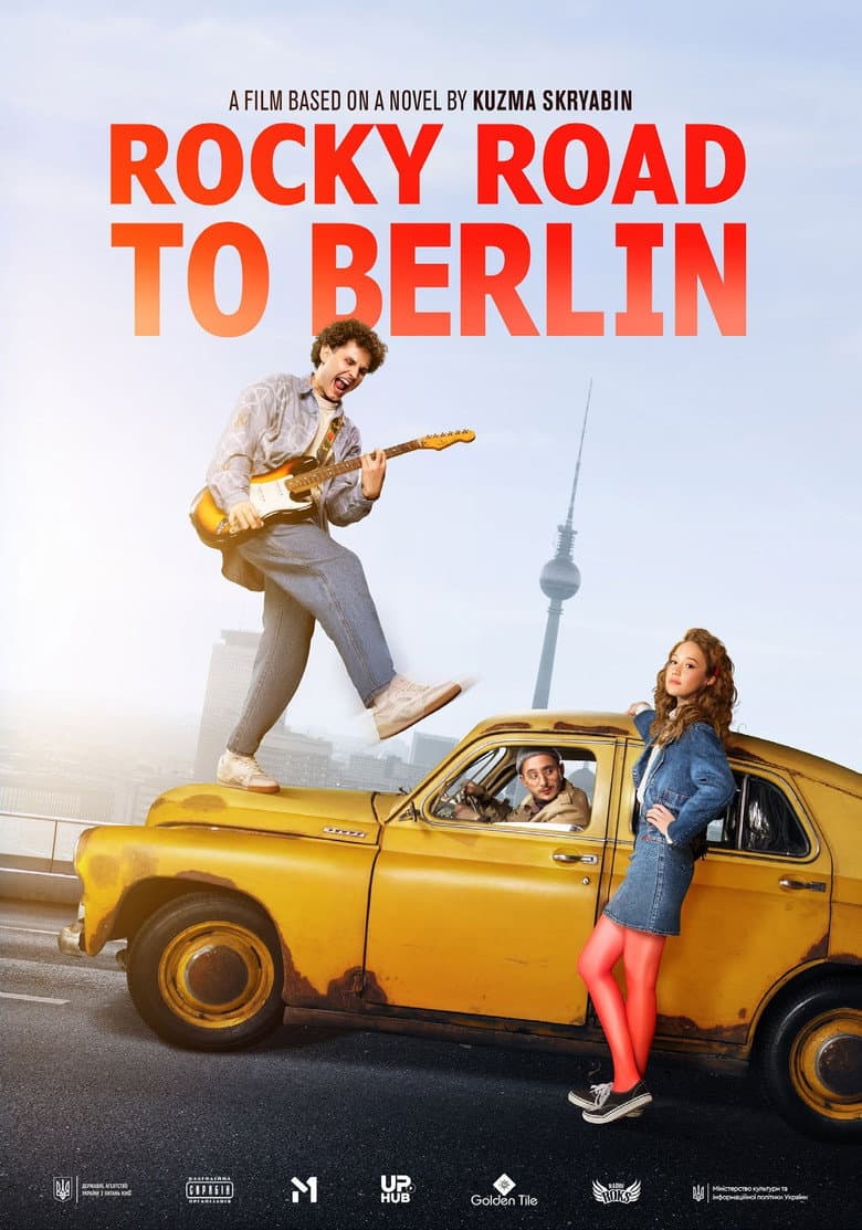 Rocky Road to Berlin poster