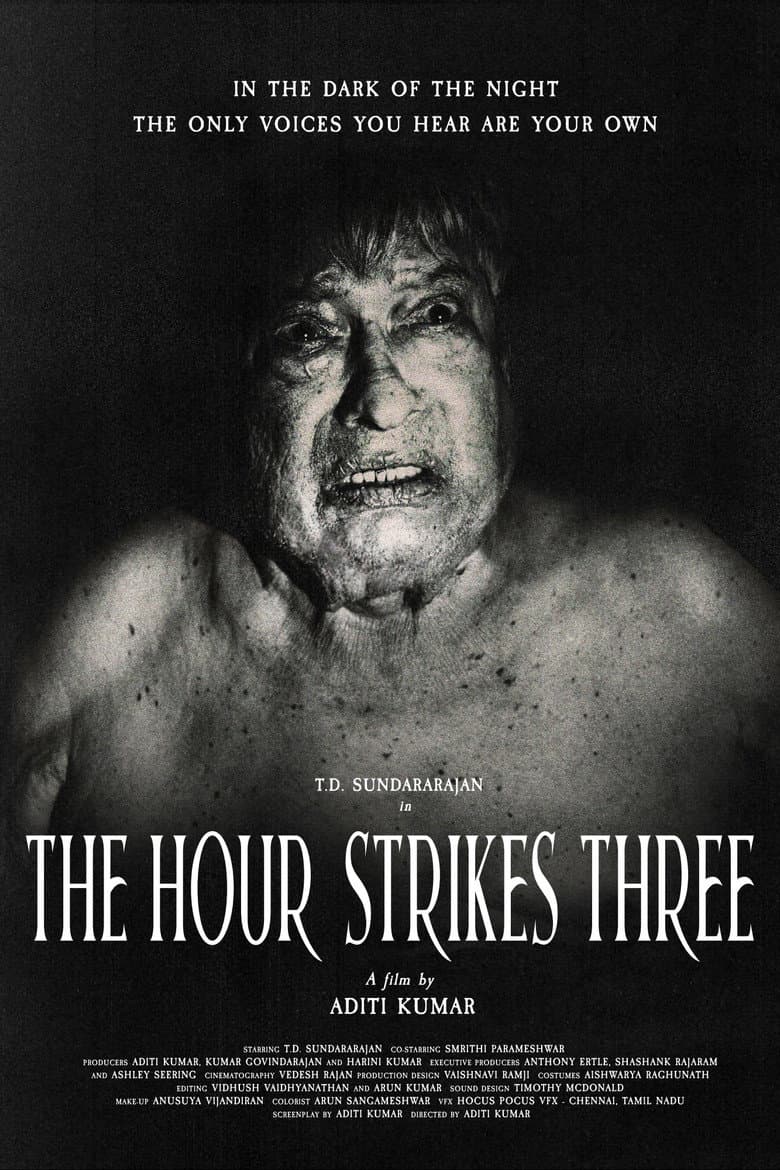 The Hour Strikes Three poster