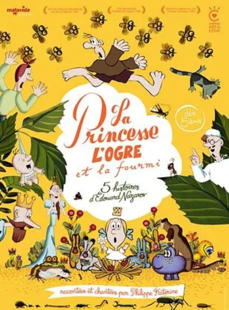 La Princesse, l'ogre et la fourmi poster