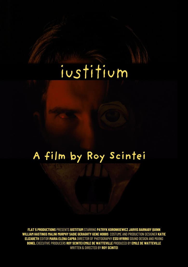 Iustitium poster